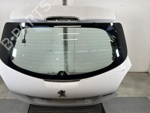 Heckklappe für PEUGEOT 208 I (CA_, CC_) 1.2 VTI 82 (82 hp) 31269548