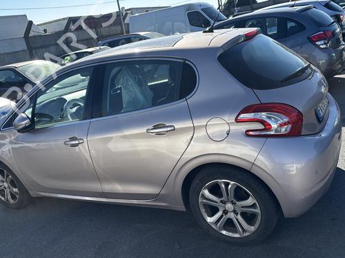 Left rear door PEUGEOT 208 I (CA_, CC_) 1.6 HDi | BP29999513C4