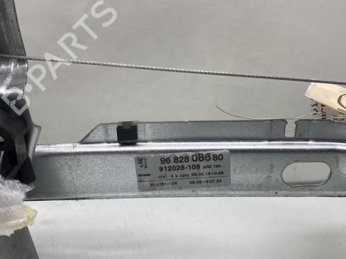 Rear right window mechanism PEUGEOT 5008 (0U_, 0E_) 1.6 BlueHDi 120 | BP29842119C25 
