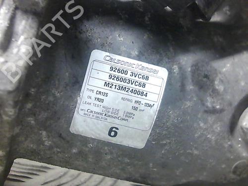 AC compressor NISSAN PULSAR Hatchback (C13) 1.5 dCi | BP20031829M34 