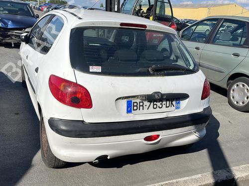 Høyre foran lås PEUGEOT 206 Hatchback (2A/C) 1.9 D | BP19961559C97 
