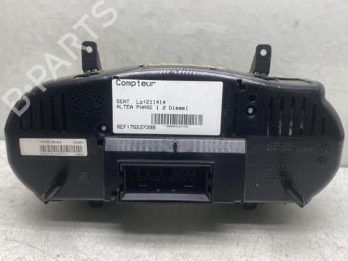 Instrument cluster SEAT ALTEA (5P1) 2.0 TDI 16V | BP19954447C47 