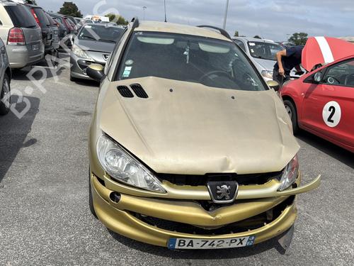 Ignition barrel PEUGEOT 206 SW (2E/K) 1.4 HDi | BP33041156M48 - Image 8