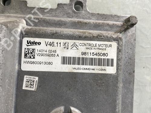 Used Electronic module Electronic module PEUGEOT 208 I (CA_, CC_) 1.0 VTi (68 hp) 22694981 22694981