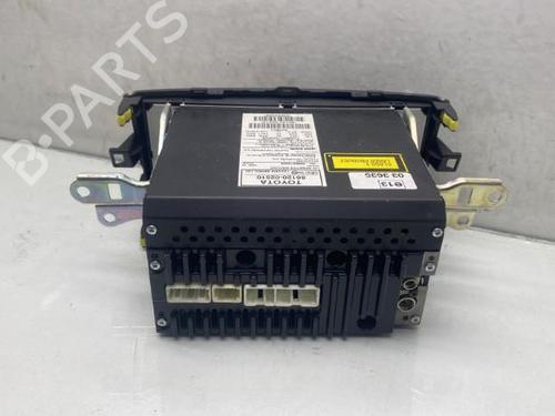 Used Radio TOYOTA AURIS (_E15_) 1.4 D-4D (NDE150_, NDE150R) (90 hp) 19990814