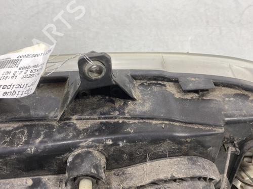 Right headlight PEUGEOT BOXER Van (244) 2.2 HDi | BP29507151C29 