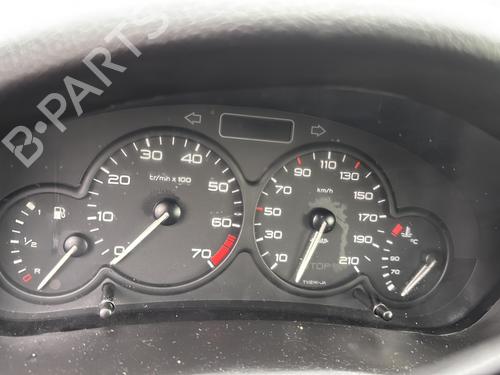 Steering column stalk PEUGEOT 206 Hatchback (2A/C) 1.1 i | BP32495828I23