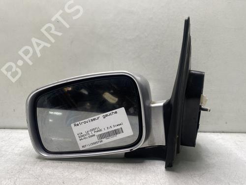 Used Left mirror KIA SORENTO I (JC) 2.5 CRDi 4WD (140 hp) 32389295