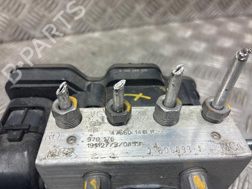 Used ABS pump ABS pump RENAULT CLIO V (B7_) 1.0 TCe 100 (B7MT) (101 hp) 34183411 34183411