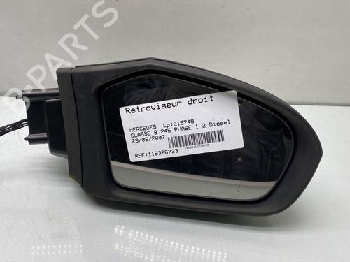 Used Right mirror MERCEDES-BENZ B-CLASS Sports Tourer (W245) B 180 CDI (245.207) (109 hp) 31338567