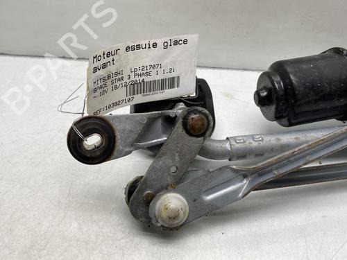 Front wiper motor MITSUBISHI MIRAGE / SPACE STAR VI Hatchback (A0_A) 1.2 (A03A) | BP25708239M29 - Image 4