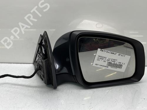Used Right mirror MERCEDES-BENZ C-CLASS (W204) C 200 CDI (204.007, 204.006) (136 hp) 25768962