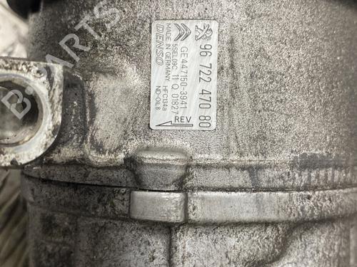 AC compressor CITROËN C3 II (SC_) 1.2 VTi 82 | BP27676988M34 