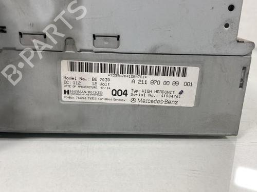 Radio MERCEDES-BENZ CLS (C219) CLS 350 (219.356) | BP19973758E6 
