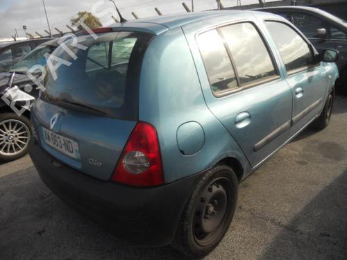 Venstre fortil invendig håndtag RENAULT CLIO II (BB_, CB_) 1.5 dCi | BP20033935I13 