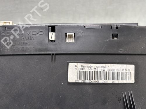 Instrument cluster PEUGEOT 607 (9D, 9U) 2.2 HDi | BP29286742C47 