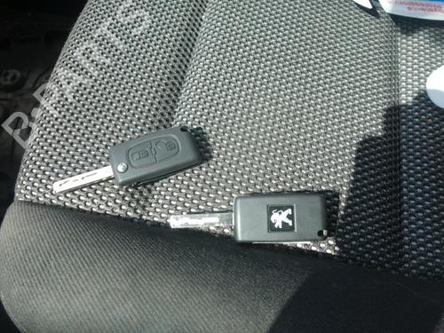 Front right lock PEUGEOT 307 SW (3H)  | BP20003701C97 