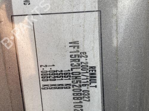 Left front window switch RENAULT CLIO IV (BH_) 1.5 dCi 90 | BP30198928I27  - Image 20