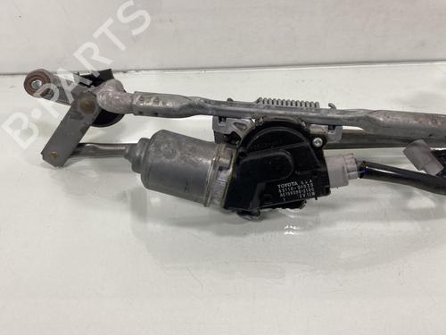 Used Front wiper motor Front wiper motor TOYOTA VERSO (_R2_) 2.0 D-4D (AUR20_, AUR20R) (126 hp) 19990837 19990837
