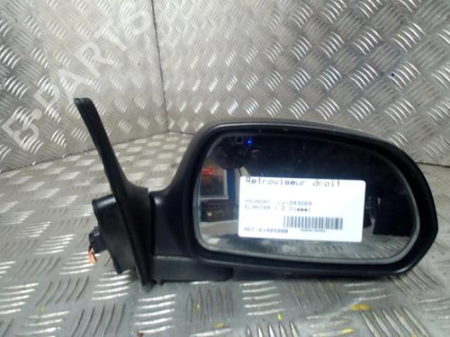 Right mirror HYUNDAI ELANTRA III (XD)  | BP19997283C27 