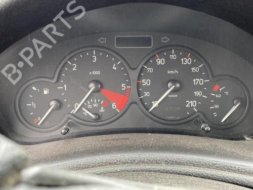 Front right lock PEUGEOT 206 Hatchback (2A/C) 2.0 HDI 90 | BP25446253C97 