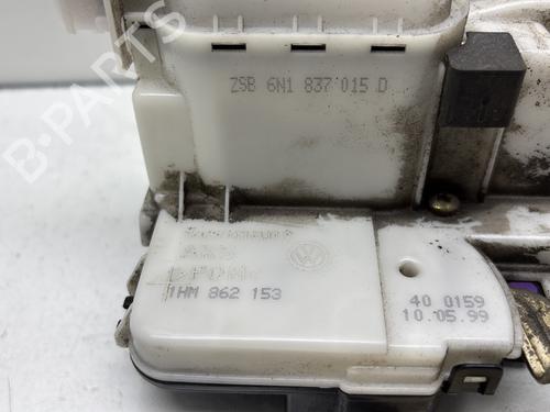 Front left lock VW POLO III (6N1) 60 1.4 | BP29597492C98 