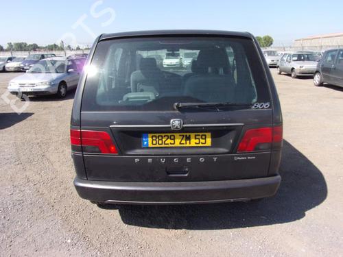 Front left exterior door handle PEUGEOT 806 (221) 2.1 td 12V | BP19984735C128 