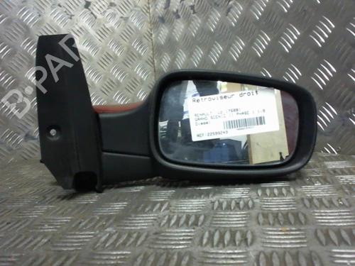 Used Right mirror RENAULT GRAND SCÉNIC II (JM0/1_) 1.9 dCi (JM0G, JM12, JM1G, JM2C) (120 hp) 21949593
