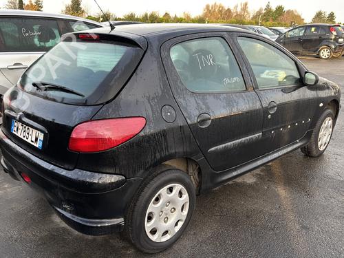 Ignition barrel PEUGEOT 206 Hatchback (2A/C) 1.9 D | BP24961343M48 