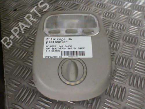 Innerbelysning PEUGEOT 407 SW (6E_, 6D_) 2.0 HDi 135 (136 hp) 20035596