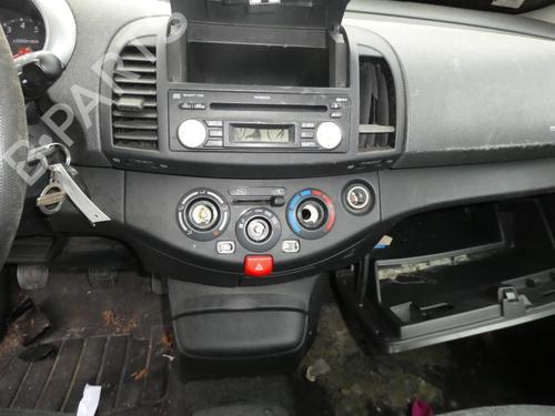 Left sun visor NISSAN MICRA III (K12) 1.2 16V | BP21955410I1 