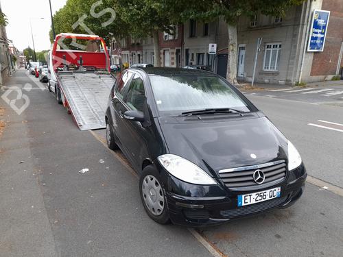Left headlight MERCEDES-BENZ A-CLASS (W169) A 180 CDI (169.007, 169.307) | BP31858211C28  - Image 43