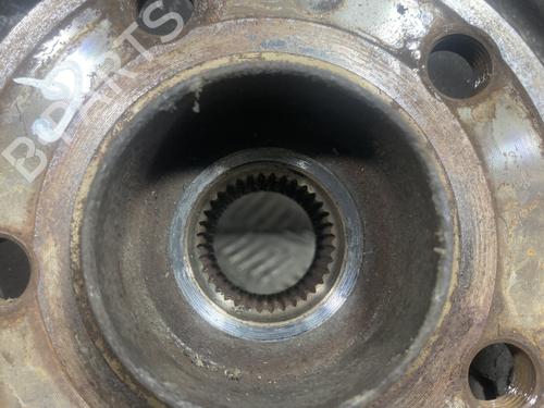 Left front steering knuckle VW POLO V (6R1, 6C1) 1.2 TDI | BP29759416M25 