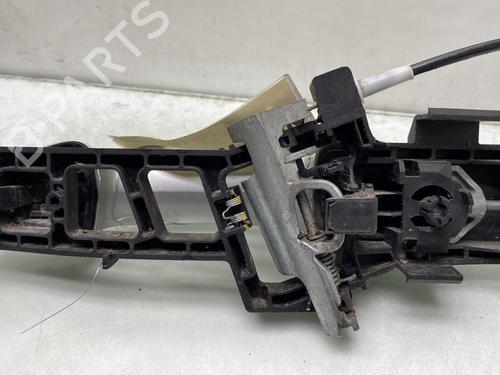 Front right exterior door handle FORD FIESTA VI (CB1, CCN) 1.4 TDCi | BP28428037C129 