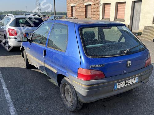 Front bumper PEUGEOT 106 II (1A_, 1C_) 1.1 i | BP19997779C7 