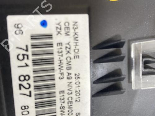 Instrument cluster PEUGEOT 208 I (CA_, CC_) 1.6 HDi | BP29287083C47 