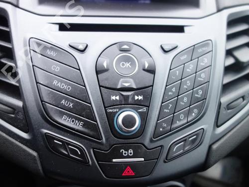 Right sun visor FORD FIESTA VI (CB1, CCN) 1.5 TDCi | BP26495979I2 - Image 4