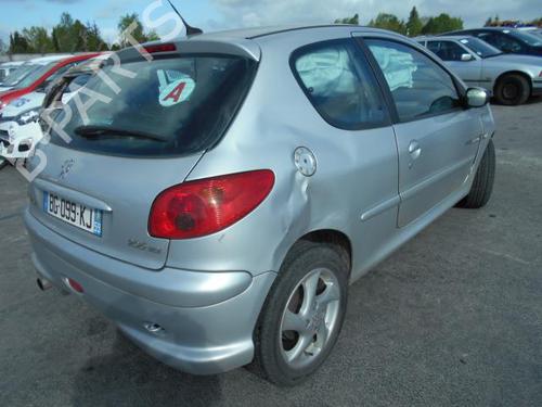 Left front driveshaft PEUGEOT 206 Hatchback (2A/C) 2.0 HDI 90 | BP20007197M38 