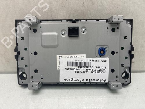 Radio VW PASSAT B8 (3G2, CB2) 2.0 TDI | BP36862732E6 - Image 2