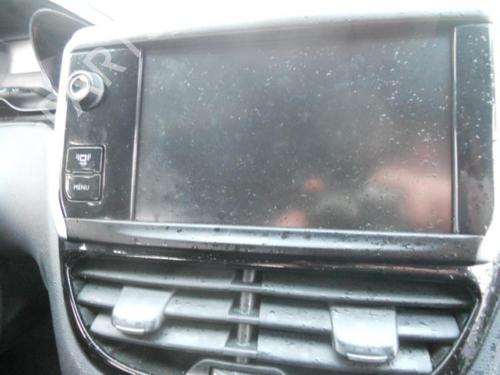 Front left interior door handle PEUGEOT 208 I (CA_, CC_) 1.4 HDi | BP20018930I13 
