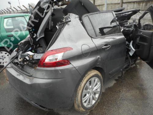 Front right lock PEUGEOT 308 II (LB_, LP_, LW_, LH_, L3_) 1.6 BlueHDi 120 | BP20033316C97 