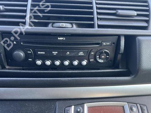 Radio PEUGEOT 807 (EB_) 2.0 HDi | BP19971261E6 