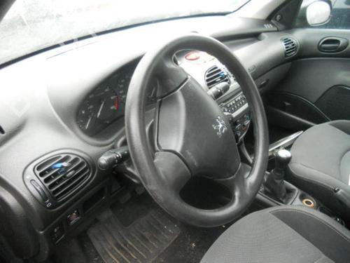 Ignition barrel PEUGEOT 206 Hatchback (2A/C)  | BP20005670M48 