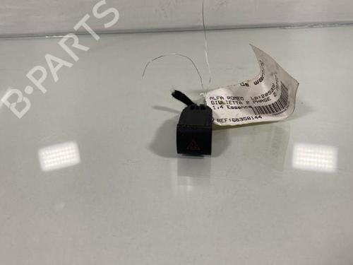 Used Warning switch Warning switch ALFA ROMEO GIULIETTA (940_) 1.4 TB (940FXA1A, 940FXT1A) (120 hp) 20023915 20023915