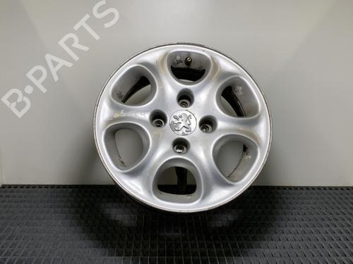 Used Rim PEUGEOT 206 Hatchback (2A/C) [1998-2012]  19995291