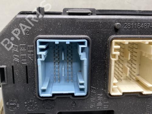 Fuse box CITROËN C4 Picasso I MPV (UD_) 1.6 HDi 110 | BP28519333E1 