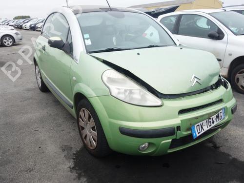 Rear bumper CITROËN C3 Pluriel (HB_)  | BP27722671C8 