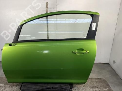Used Left front door OPEL CORSA D (S07) 1.3 CDTI (L08, L68) (95 hp) 19989262