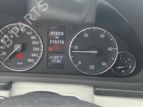 Left front door MERCEDES-BENZ C-CLASS Coupe (CL203) C 200 CDI (203.707) | BP19971221C2 