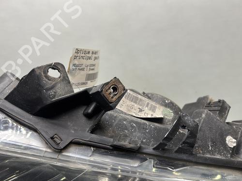 Left headlight PEUGEOT 307 (3A/C) 1.6 HDi | BP30539659C28